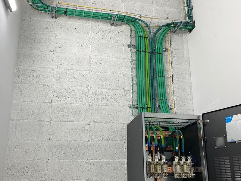 Estacion continua Electricidad Climatización Ruiz
