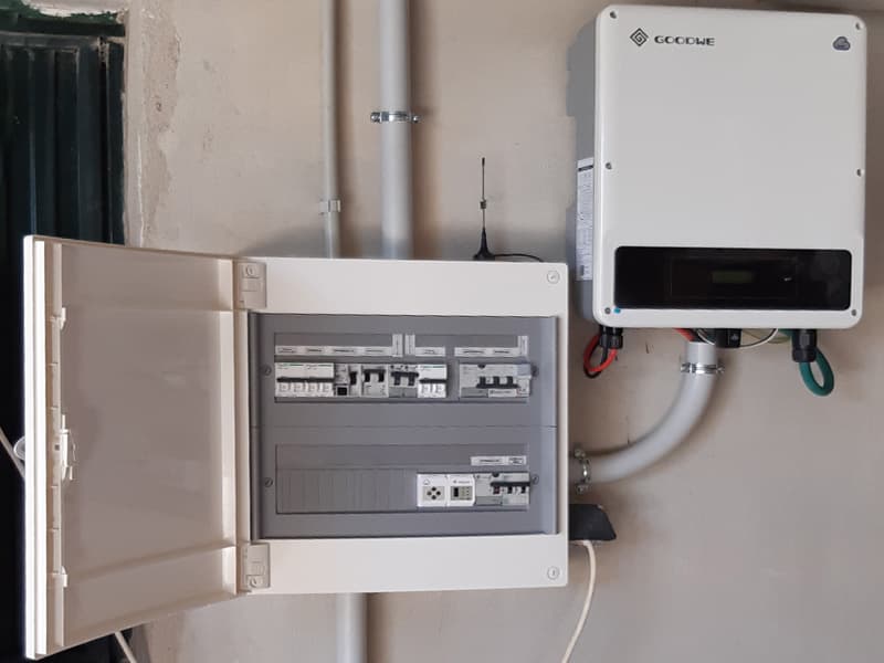 Instalación fotovoltaica autoconsumo Electricidad Climatización Ruiz