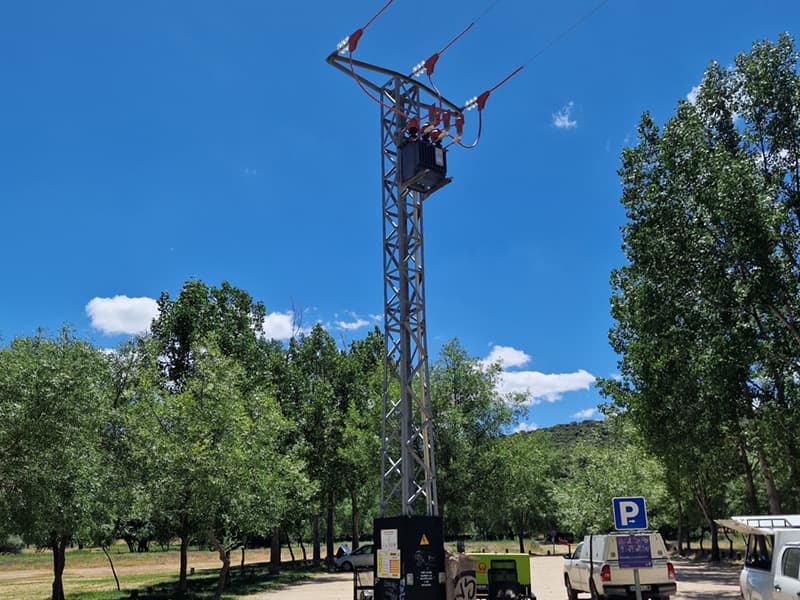 Sistemas Protección Avifauna Electricidad Climatización Ruiz