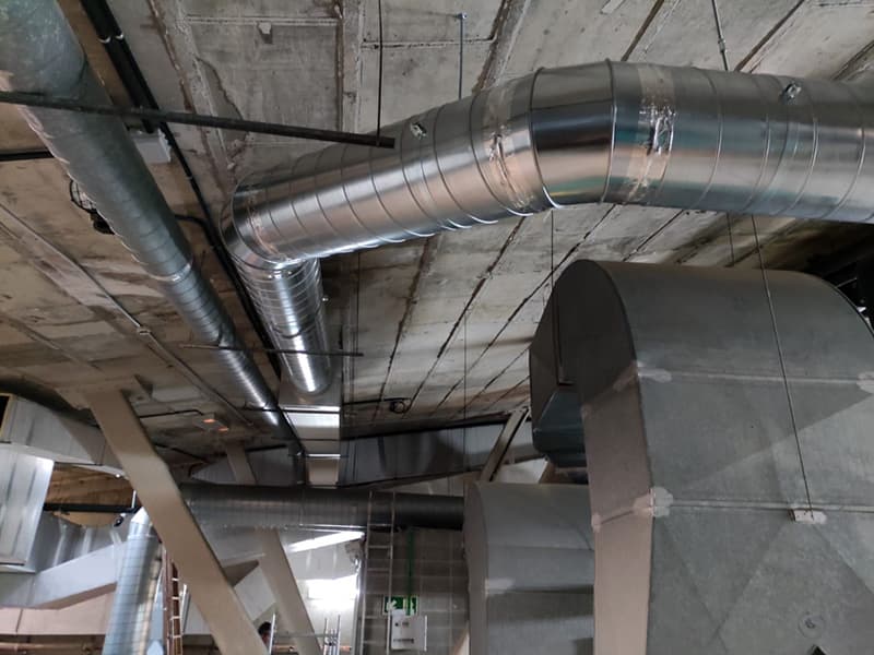 Ventilación forzada Electricidad Climatización Ruiz